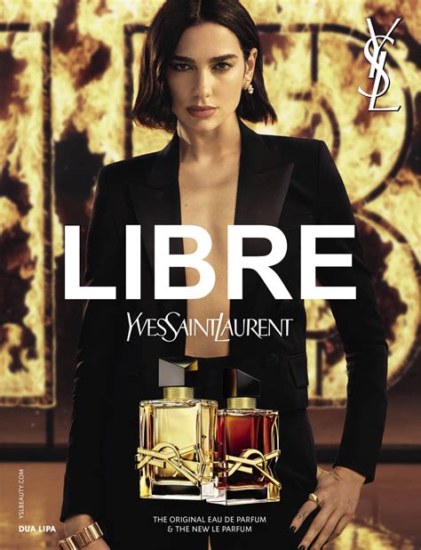 chi fa la pubblicità di libre yves saint laurent|FREEDOM HAS NEVER BEEN SO EPIC .